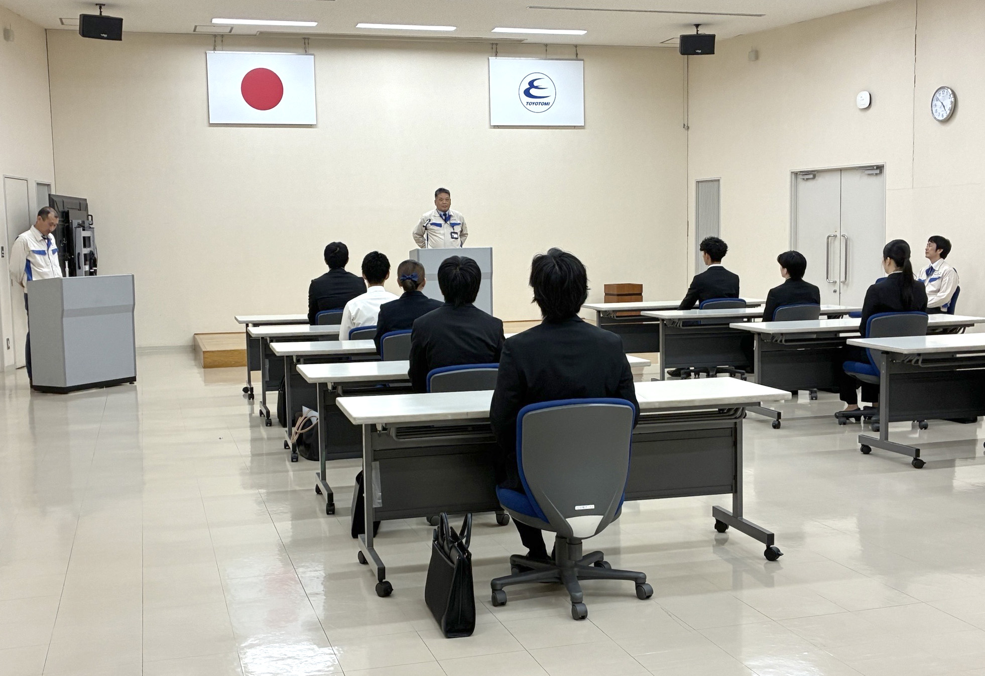 2026年度新卒内定者 内定式を執り行いました